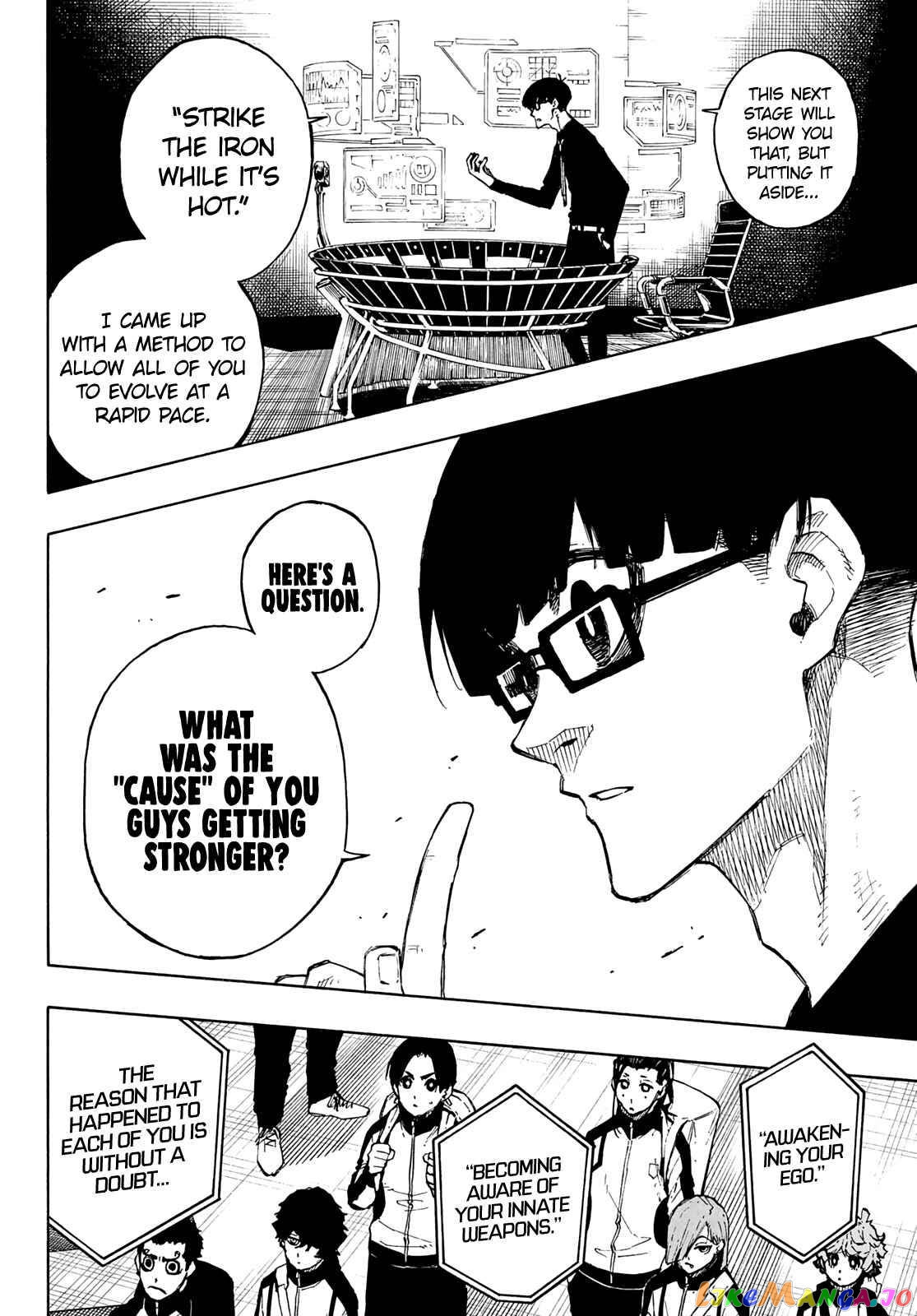 Blue Lock Chapter 153 image 08